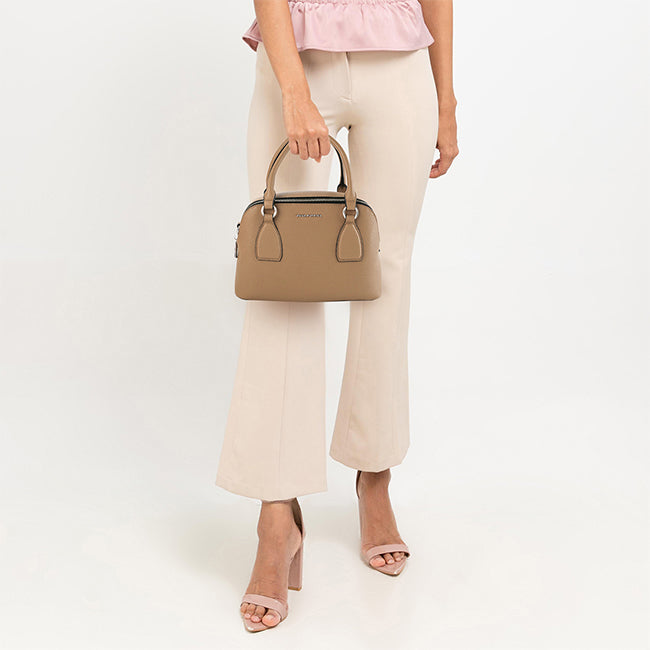 Hush Puppies Women Bags Rhea Satchel L In Tan