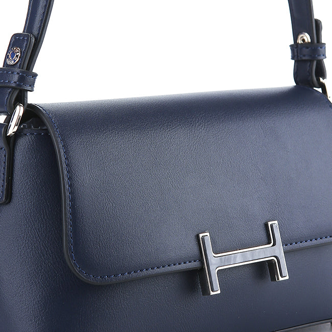 Hush Puppies Tas Wanita Shoulder Bag Monet Shoulder M In Navy