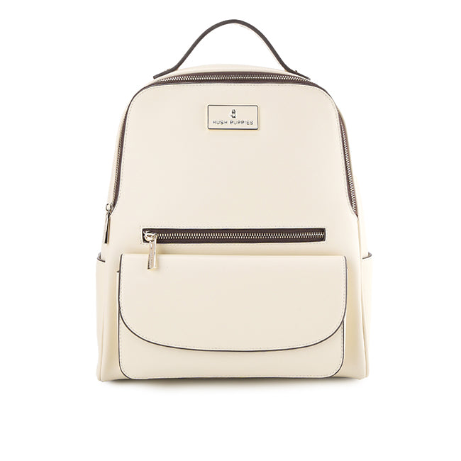 Hush Puppies Bags Katelyn Backpack (M) In Beige