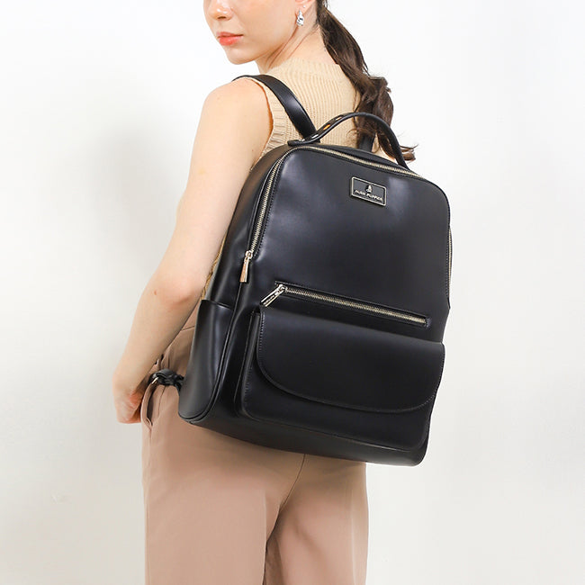 Hush Puppies Bags Katelyn Backpack (L) In Black