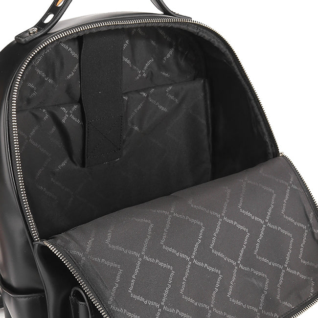 Hush Puppies Bags Katelyn Backpack (L) In Black