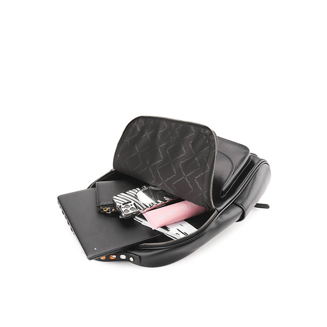 Hush Puppies Bags Katelyn Backpack (L) In Black