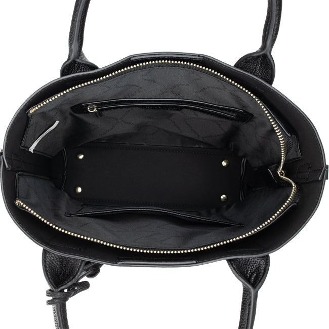 Nancie Tote M In Black