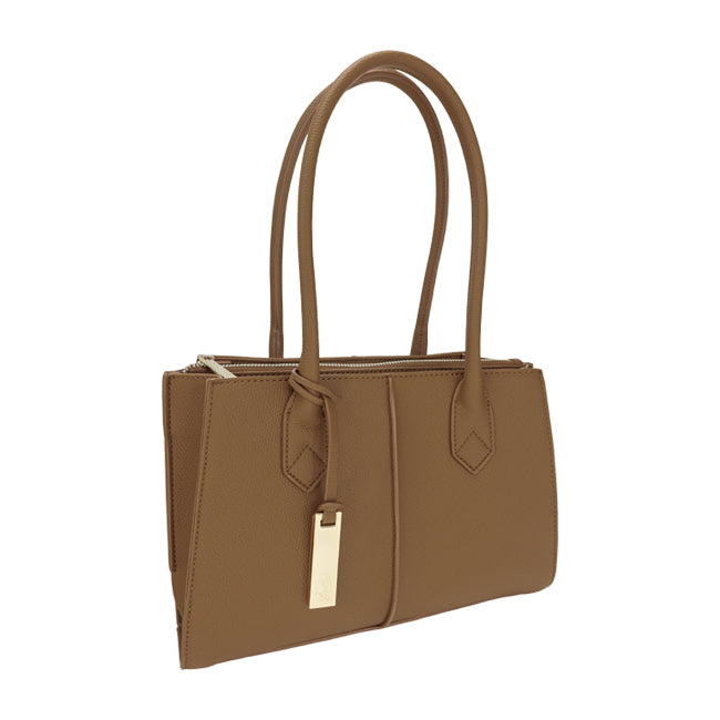 Hush Puppies Tas Wanita Shoulder Bag Lancey Shoulder M In Camel
