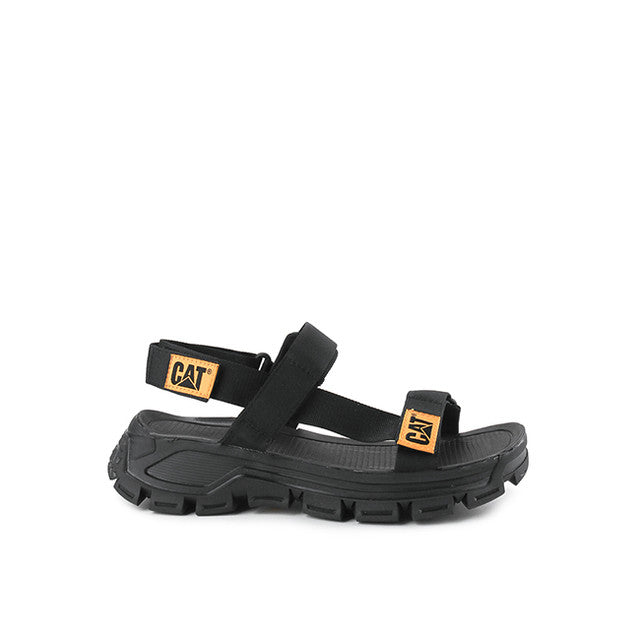 Caterpillar Sandal Pria Progressor Web Bold / Sandals In Black