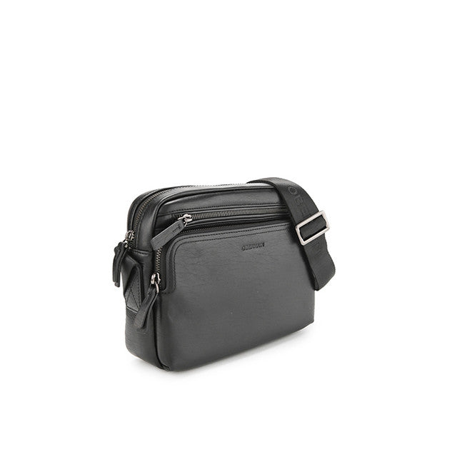Obermain Tas Pria Beckham Messenger Bag - L In Black