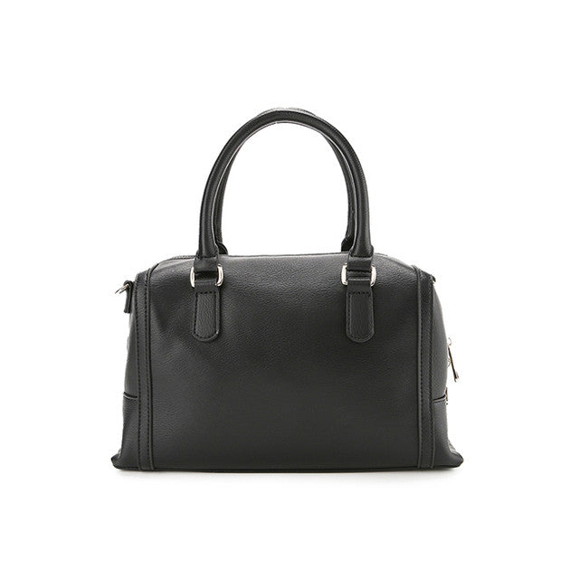 Ava Top Handle Bag In Black