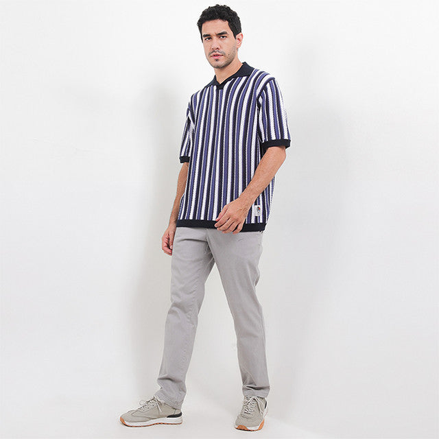 Obermain Pakaian Pria Polo Flint In Navy