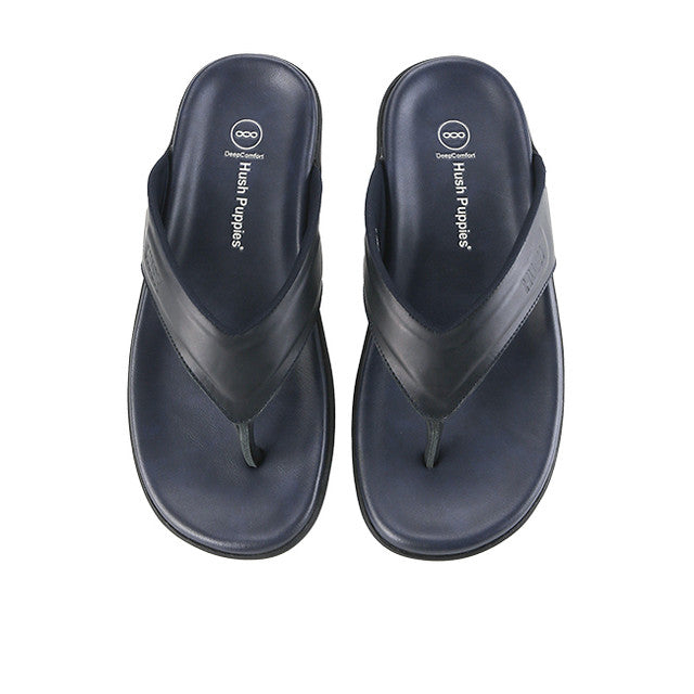 Hush Puppies Sandal Pria Snap Toepost In Navy