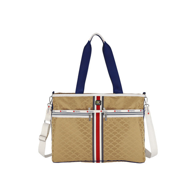 LeSportsac Tas Unisex Tote bag Aec Sanvin Tote In Jacquard Tanin