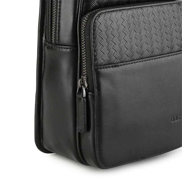 Obermain Bags Pria Chest Bag Amos Chest Bag In Black L