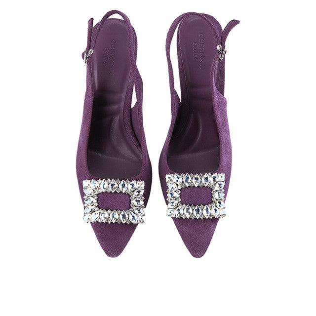 Alina Dora In Purple