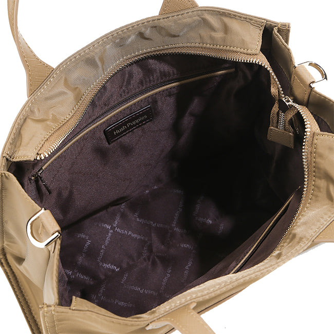 Hush Puppies Women Bags Yammy Top Handle In Chestnut