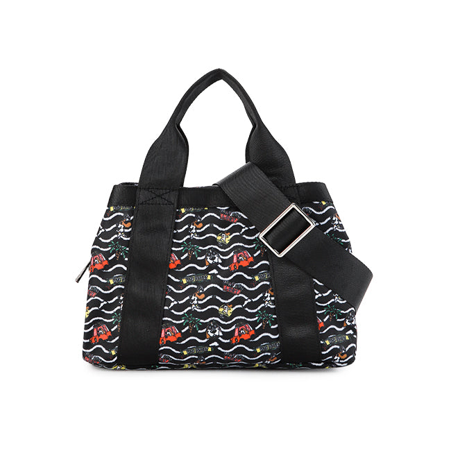 Hush Puppies Tas Satchel Wanita Dolly Satchel In Black