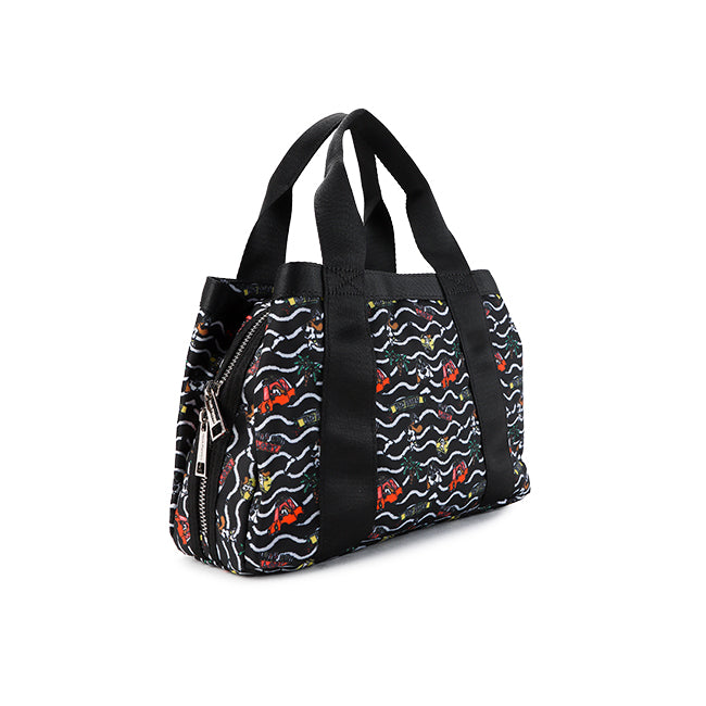 Hush Puppies Tas Satchel Wanita Dolly Satchel In Black