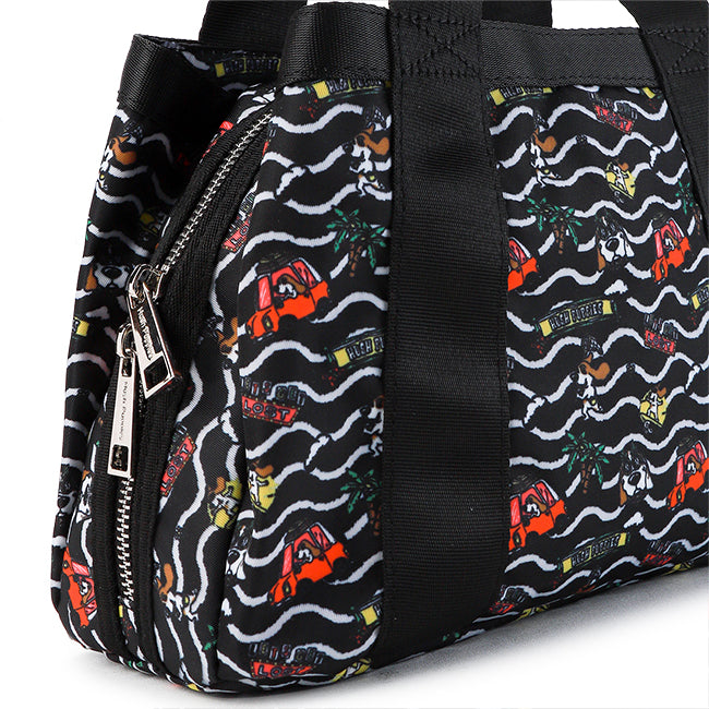 Hush Puppies Tas Satchel Wanita Dolly Satchel In Black