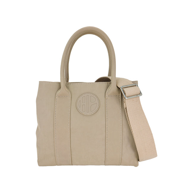 Hush Puppies Tas Wanita Misuki Satchel (M) In Beige