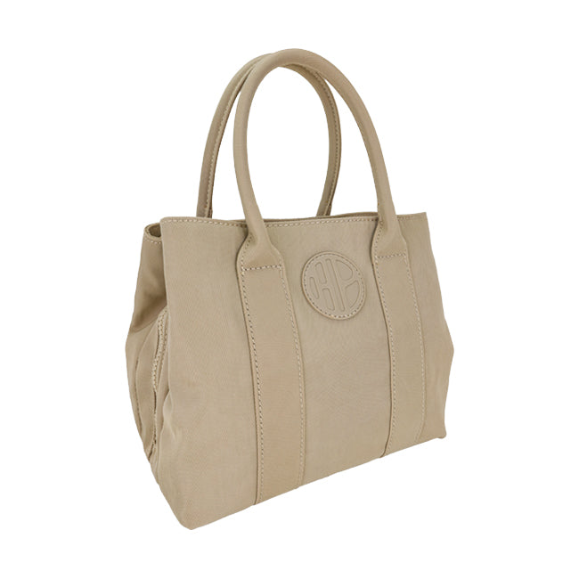 Hush Puppies Tas Wanita Misuki Satchel (M) In Beige