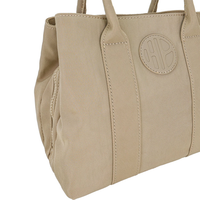 Hush Puppies Tas Wanita Misuki Satchel (M) In Beige