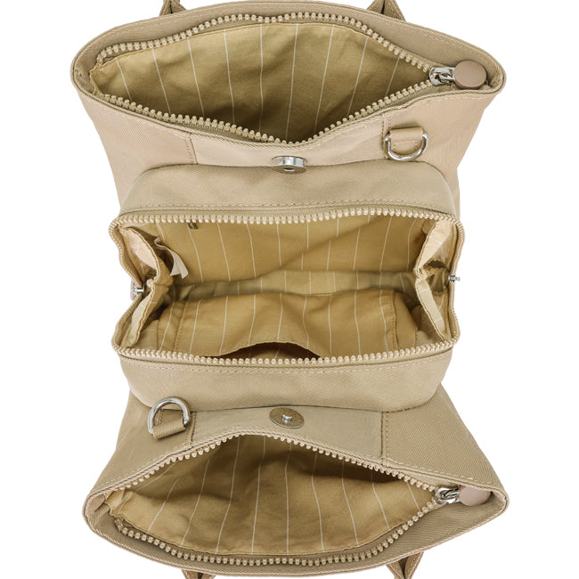 Hush Puppies Tas Wanita Misuki Satchel (M) In Beige