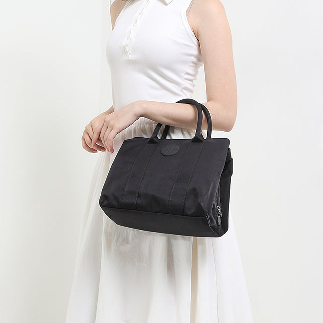 Hush Puppies Bags Misuki Satchel (L) In Black