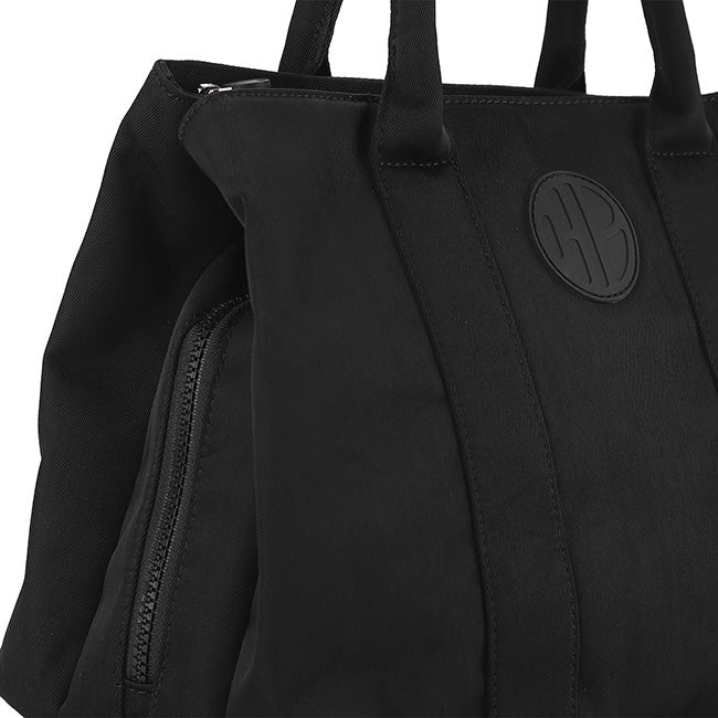 Hush Puppies Bags Misuki Satchel (L) In Black