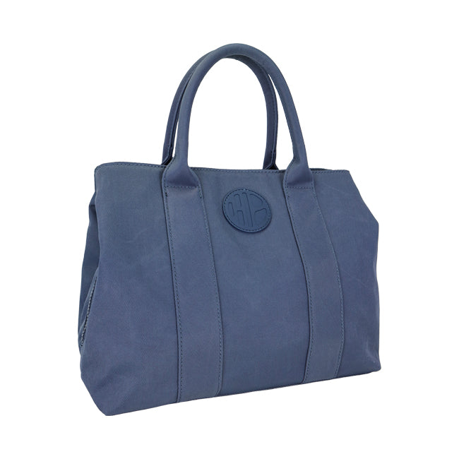 Misuki Satchel (L) In Navy