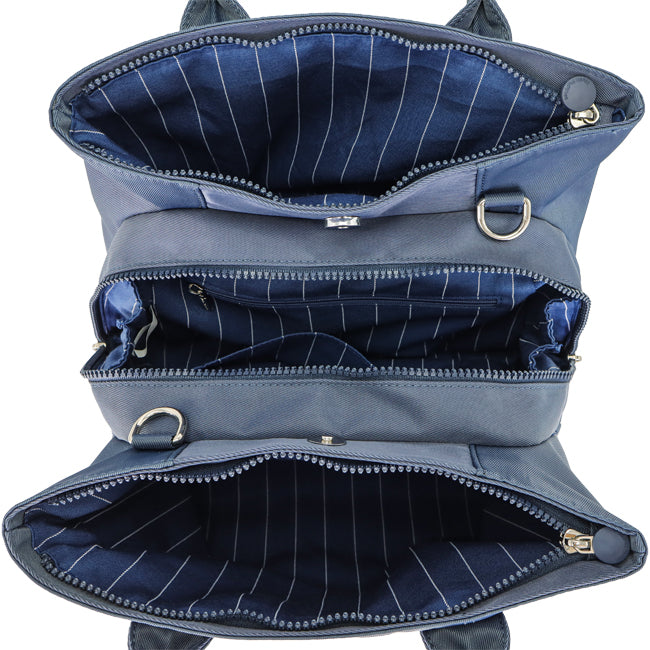 Misuki Satchel (L) In Navy