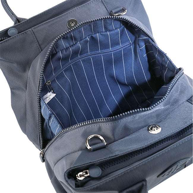 Misuki Satchel (L) In Navy