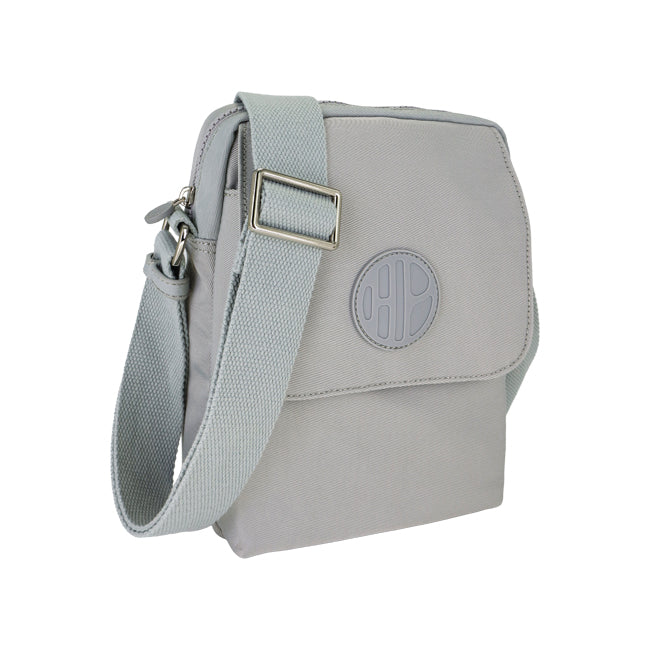 Hush Puppies Tas Wanita Sling Bag Serena Sling (L) In Light Grey