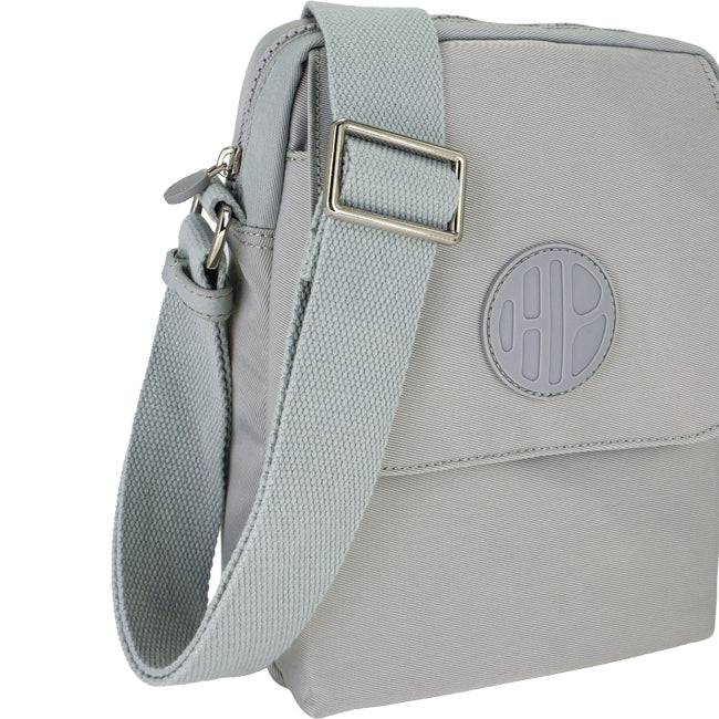 Hush Puppies Tas Wanita Sling Bag Serena Sling (L) In Light Grey