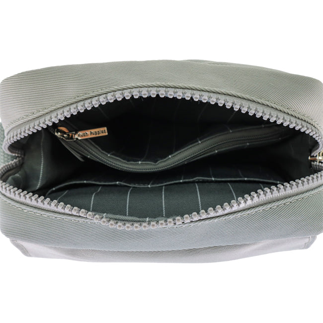 Hush Puppies Tas Wanita Sling Bag Serena Sling (L) In Light Grey