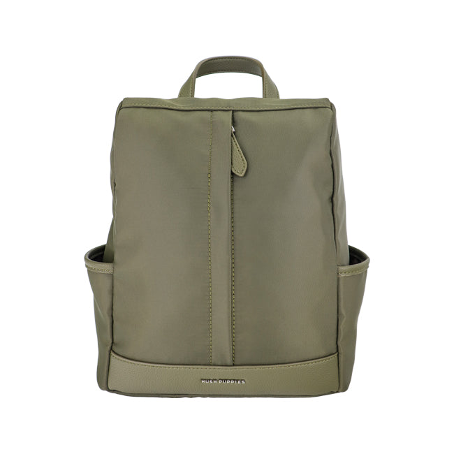 Hush Puppies Tas Wanita Aiger Backpack (S) In Olive
