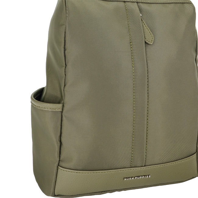 Hush Puppies Tas Wanita Aiger Backpack (S) In Olive