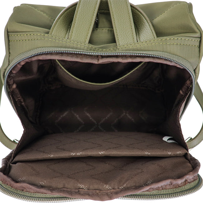 Hush Puppies Tas Wanita Aiger Backpack (S) In Olive