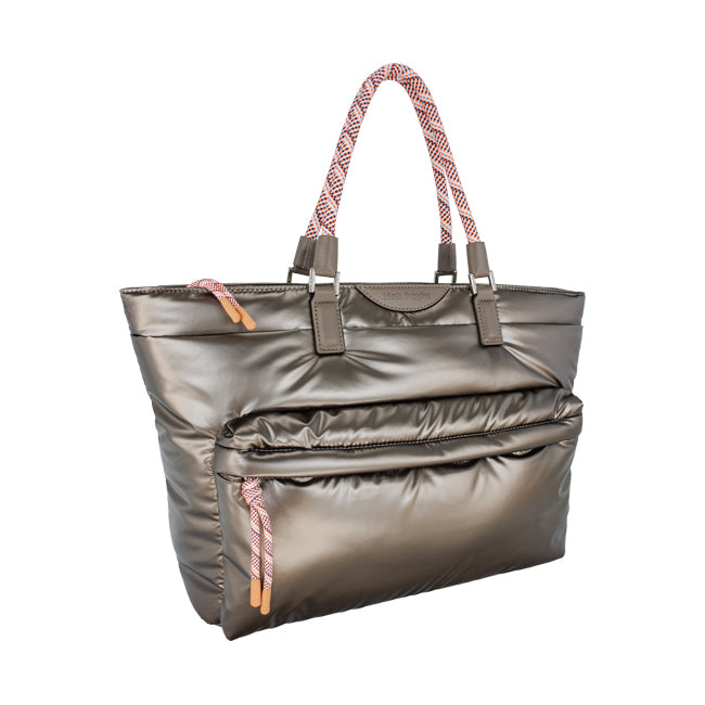 Nicolette Top Handle In Chestnut