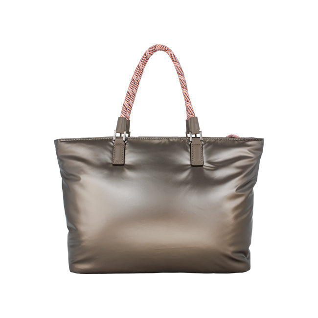 Nicolette Top Handle In Chestnut