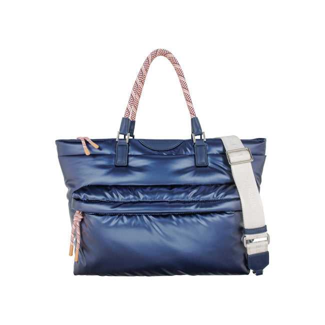Nicolette Top Handle In Navy