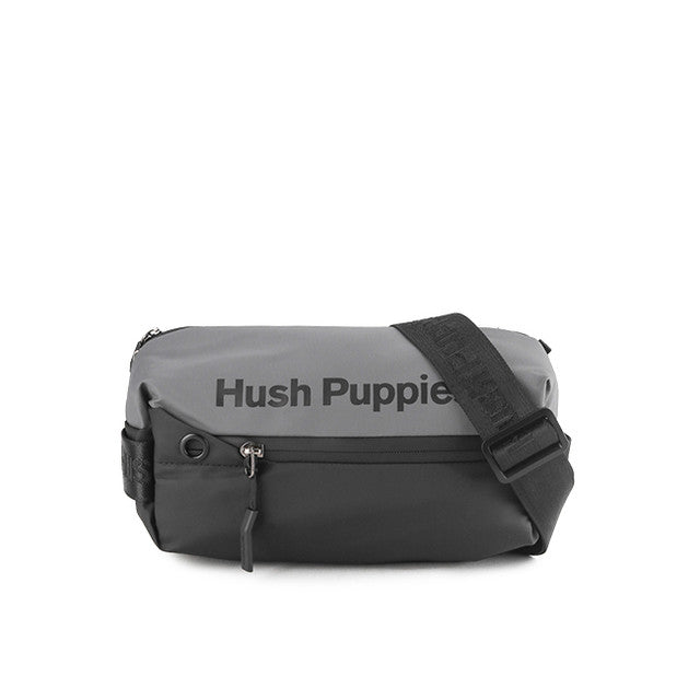 Hush Puppies Tas Pria Kingsley Chest Bag In Black