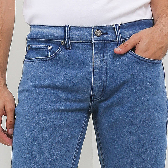 Hush Puppies Pakaian Pria Pants Cordoba 2 In Blue