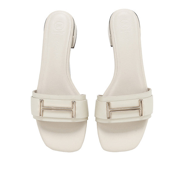 Hush Puppies Sandal Wanita Slide Anya Mars In Off White
