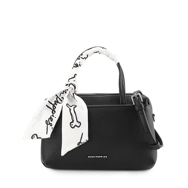 Hush Puppies Tas Sling Wanita Topaz Sling M In Black
