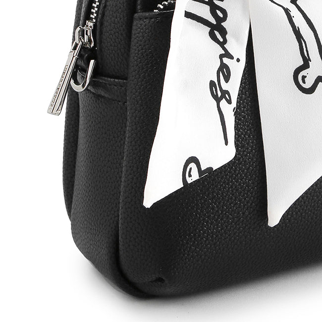 Hush Puppies Tas Sling Wanita Topaz Sling M In Black