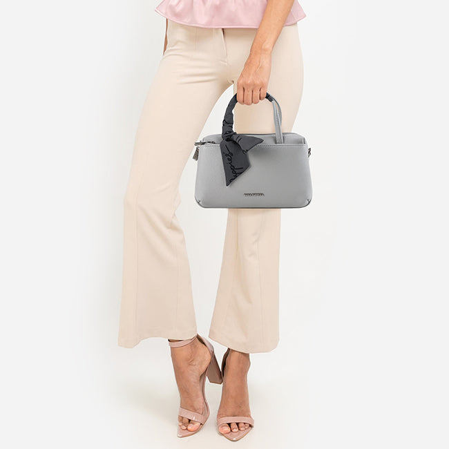 Hush Puppies Tas Sling Wanita Topaz Sling M In Light Grey