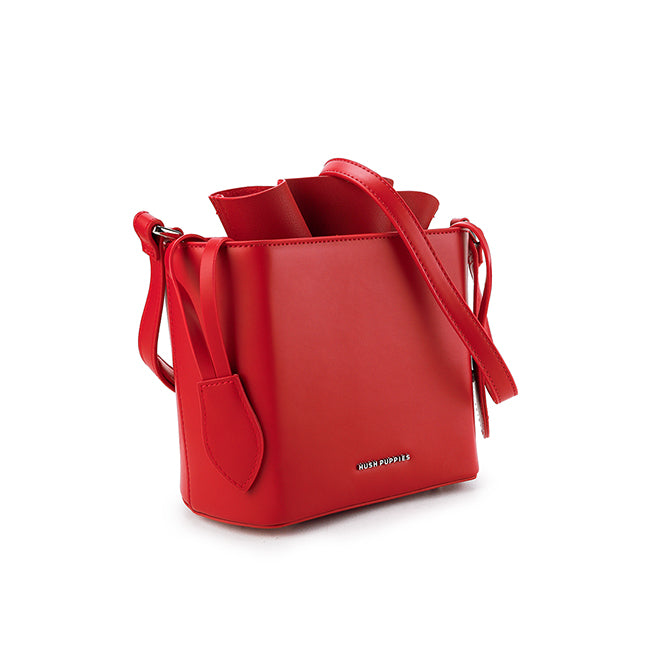 Hush Puppies Tas Bucket Wanita Molly Bucket L In Red