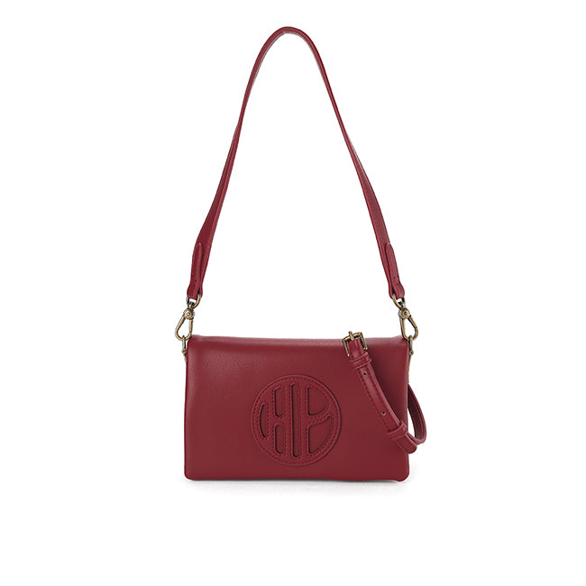 Hush Puppies Tas Shoulder Bag Wanita Iniga Shoulder (M) In Red