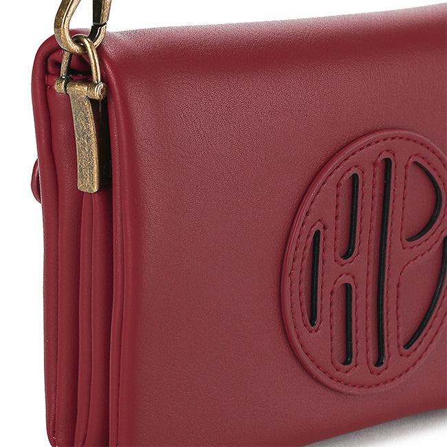Hush Puppies Tas Shoulder Bag Wanita Iniga Shoulder (M) In Red