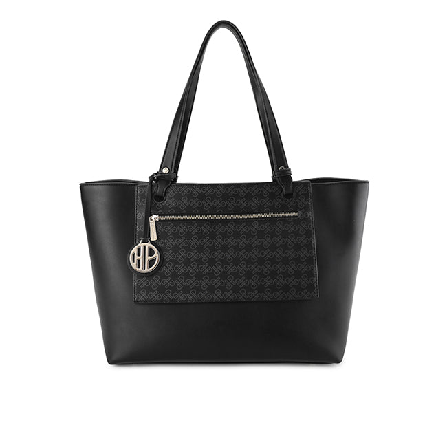 Hush Puppies Tas Tote Wanita Mono Tote (L) In Black