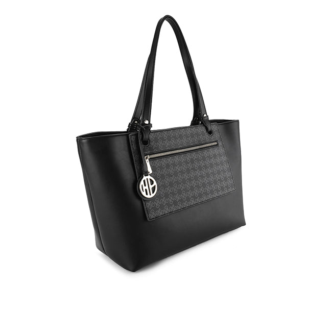 Hush Puppies Tas Tote Wanita Mono Tote (L) In Black