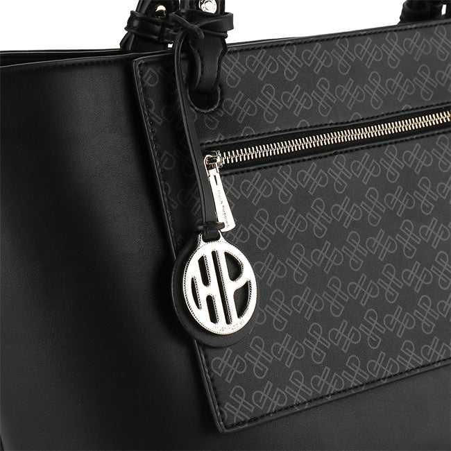 Hush Puppies Tas Tote Wanita Mono Tote (L) In Black